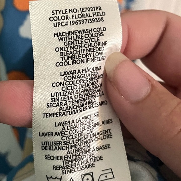 Joie women’s limited edition peasant long sleeve blouse size xl - Picture 4 of 7